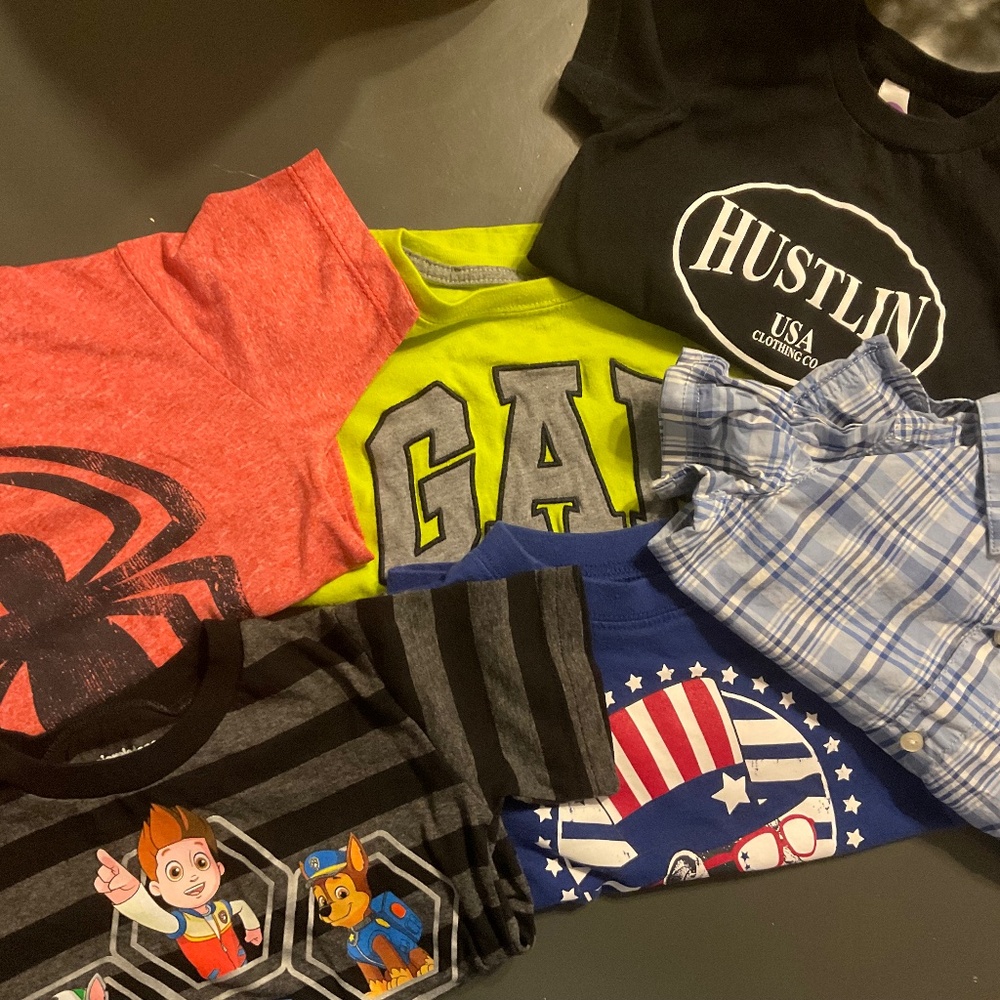 Boys Shirt Bundle